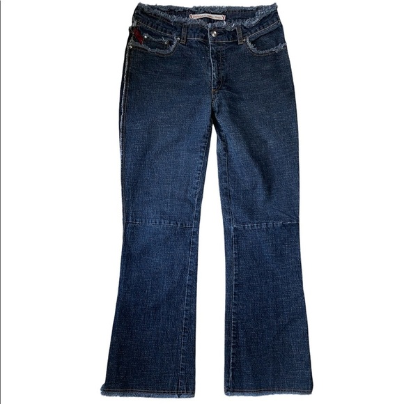 Parasuco Distressed Split Hem Jeans - Picture 1 of 6